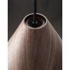 Nova Luce LED svítidlo s dřevěným stínidlem Wera 9125062