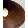 Nova Luce LED svítidlo s dřevěným stínidlem Wera 9125062