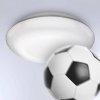 Venkovní stropní LED svítidlo se senzory a 360° detekcí
