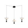 zambelis lights pendant decorative luminary led 3000k blac triac dimmabe aluminium up down lighting 23200 1800x2200w