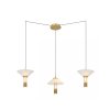zambelis lights pendant decorative luminary led 3000k gold triac dimmabe aluminium up down lighting 23201 1800x2200w