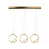 zambelis lights pendant decorative luminary led 3000k aluminum gold mat clear glass triac dimmabe indoor 23029 1800x2200w