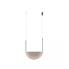 zambelis lights indoor single pendant decorative distributor led black mat aluminium light grey glass triac dimmable 23166 900x1100w