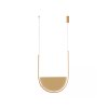 zambelis lights indoor single pendant decorative distributor led gold mat aluminium champagne glass triac dimmable 23165 900x1100w