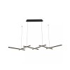 zambelis lights indoor interior pendant decorative luminary led 3000k metal black mat dimamble triac 1948 1800x2200w