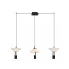 zambelis lights pendant decorative luminary led 3000k blac triac dimmabe aluminium up down lighting 23202 1800x2200w