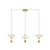 zambelis lights pendant decorative luminary led 3000k gold triac dimmabe aluminium up down lighting 23203 1800x2200w