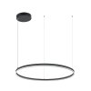 zambelis lights indoor interior pendant decorative luminary 3000k 83W led aluminium sandy black mat dimmable triac 20264 1200x1600h