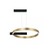 zambelis lights pendant luminaires decorative indoor lighting sandy black metal gold aluminium aluminum acrylic 1800x2200w