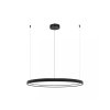 zambelis lights pendant decorative luminary led 3000k 28w aluminium black indoor interior dimmamble triac 23033 1800x2200w