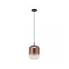 zambelis light indoor single pendant decorative lamp distributor led black mat metal copper glass non dimmable lumin 23216 1800x2200w
