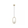 zambelis lights indoor single pendant decorative lamp distributor led g9 gold mat metal opal glass lumin 23136 1800x2200w