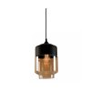 zambelis lights indoor single pendant decorative lamp distributor e27 black champegne glass luminary light 1517 1800x2200w