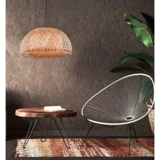 Obliba bambusových výrobků stoupá a není tomu jinak ani u svítidel. Se svítidlem s romantickým jménem Scarlet si domů...