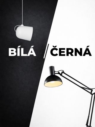 Jste tým ČERNÁ nebo BÍLÁ? A nebo kombinace? Nejoblíbenější světla od Nordluxu v barevných variantách pro nedělní inspiraci...