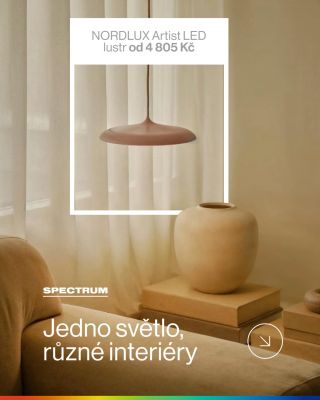 Jedno světlo. Různé prostory. Pečlivě vybíráme svítidla, která fungují napříč interiéry. 💡 Protože dobrý design se...