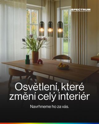 Světlo není detail. ✨ Je to věc, která rozhoduje o tom, jak se doma cítíte. Dobře navržené osvětlení dokáže prostor...