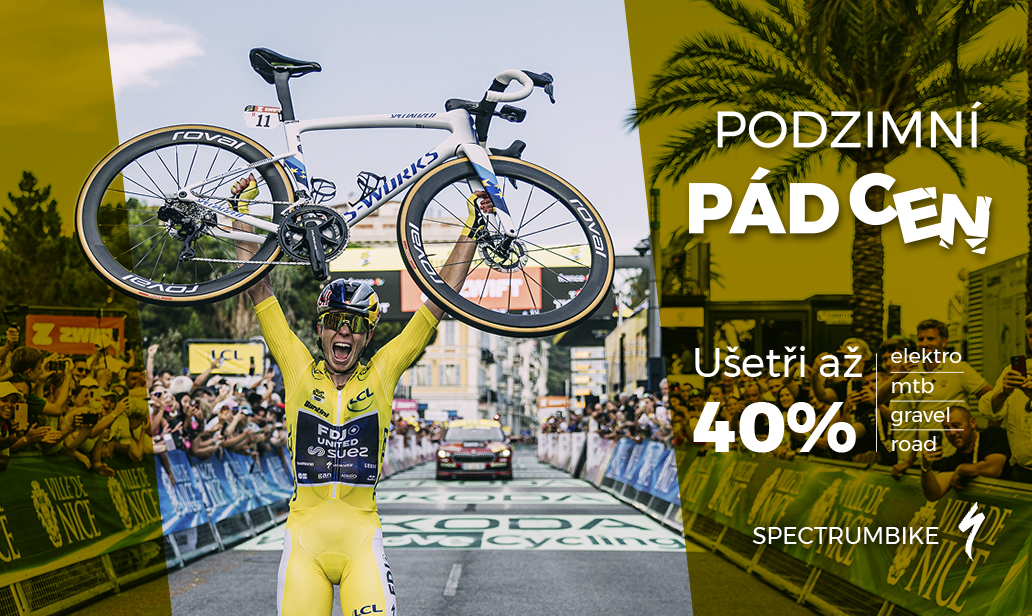 Podzimní slevy Spectrumbike