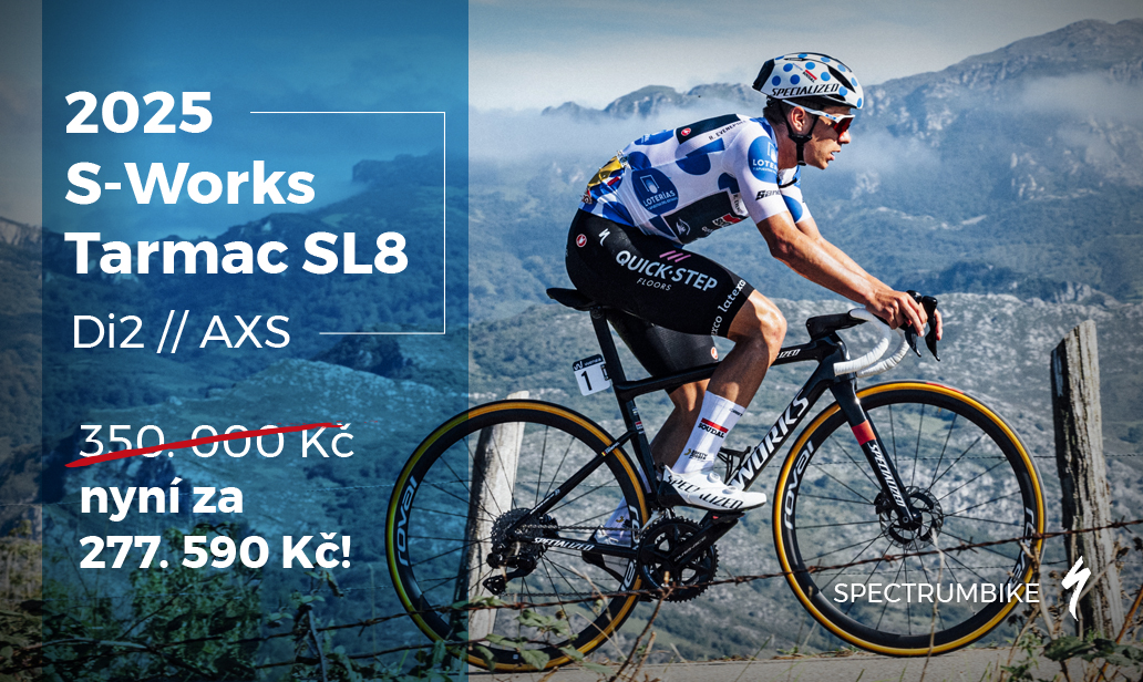 S-Works Tarmac SL8 sleva