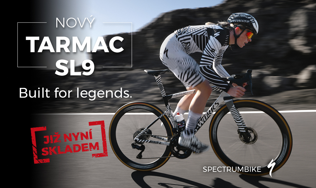 Nový Tarmac SL9