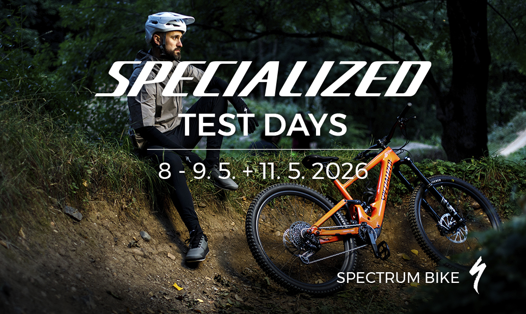 Test Days Specialized Květen 2026