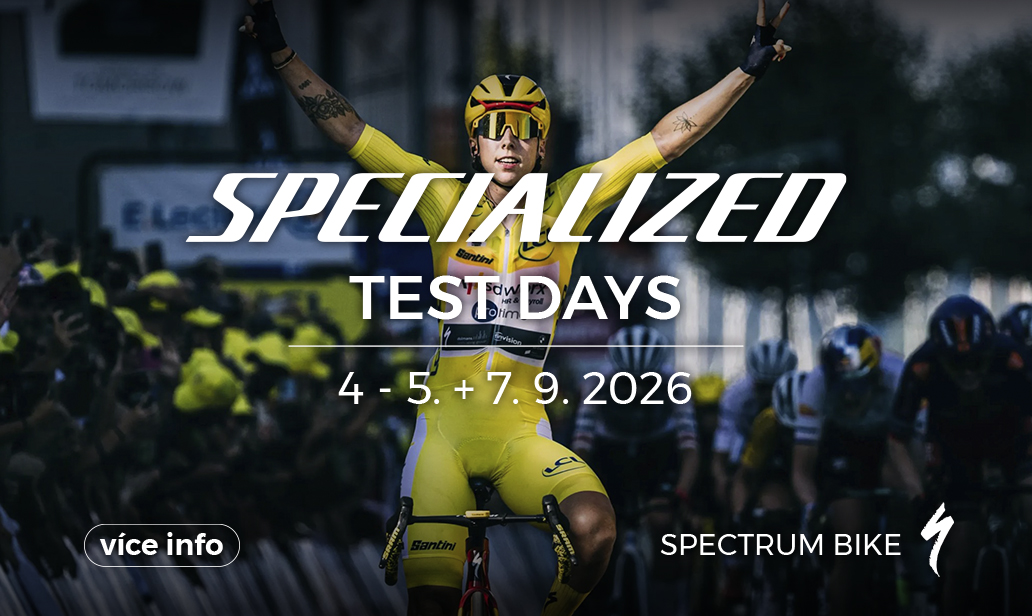 Specialized Test Days 2026 září