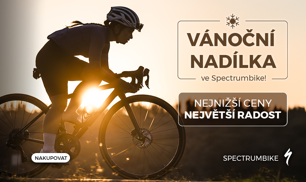 Vánoční nadílka slevy Specialized
