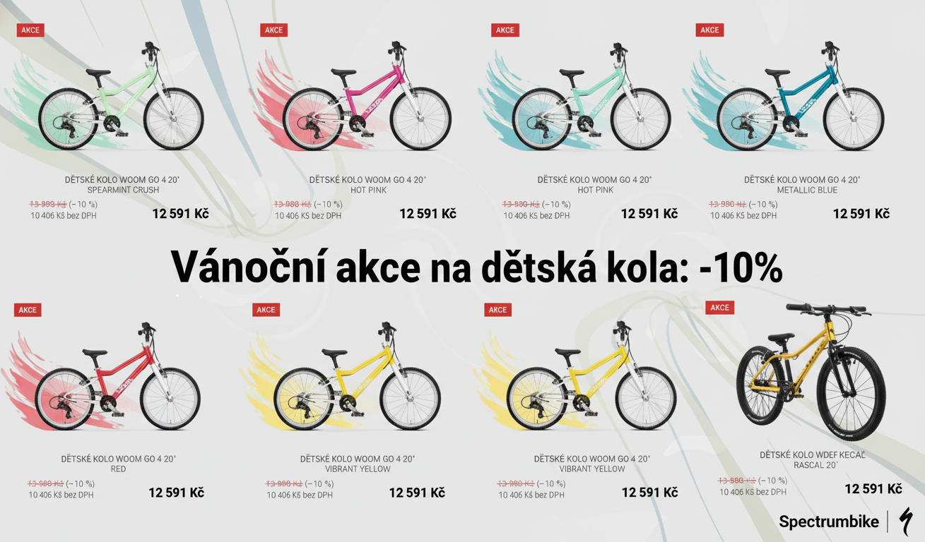 sleva dětská kola