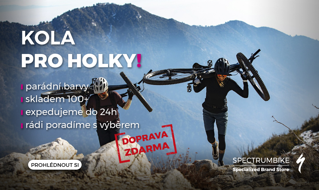 Kola Specialized pro holky