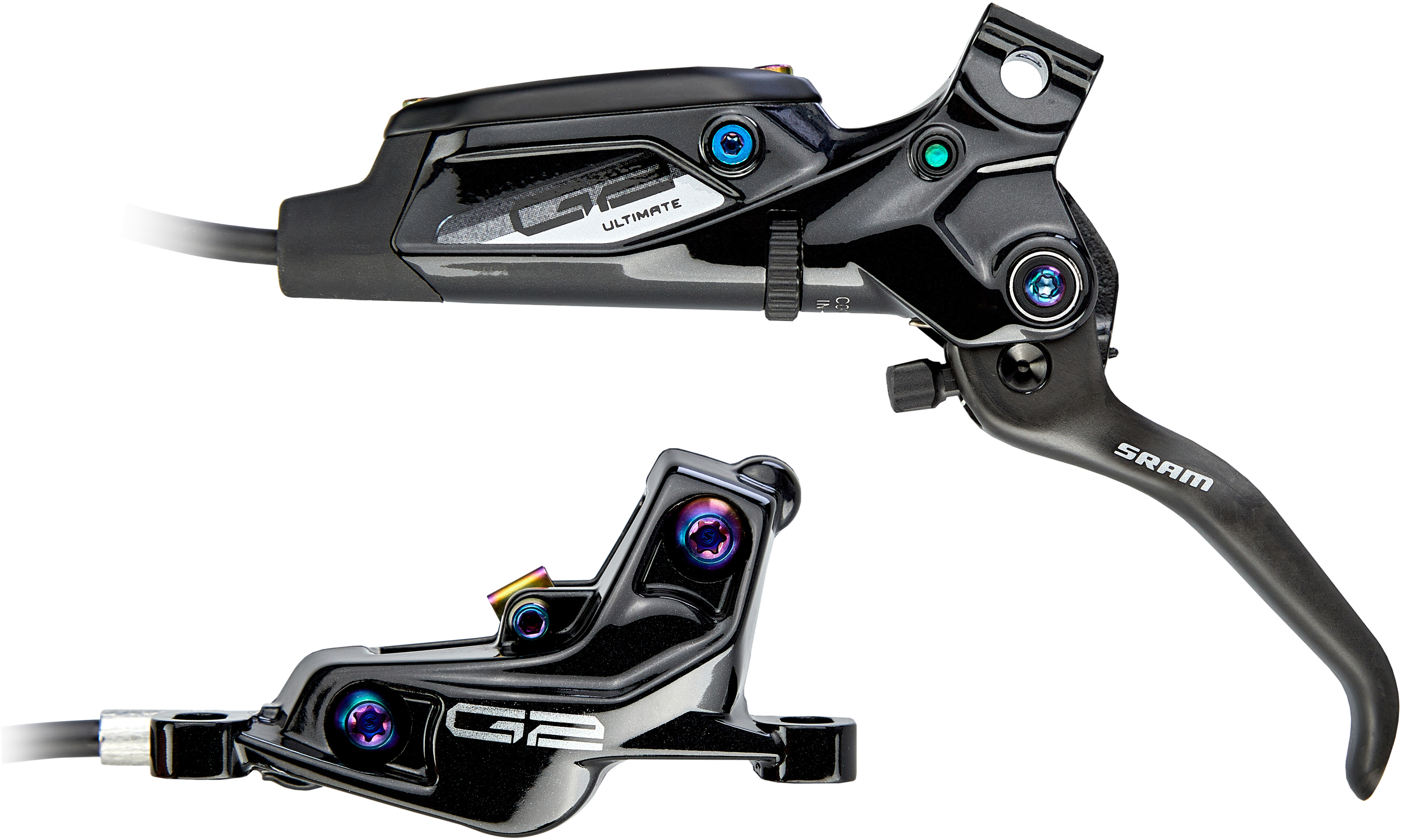 SRAM G2 ultimate Rainbow RBOブレーキ 前後セット スラム