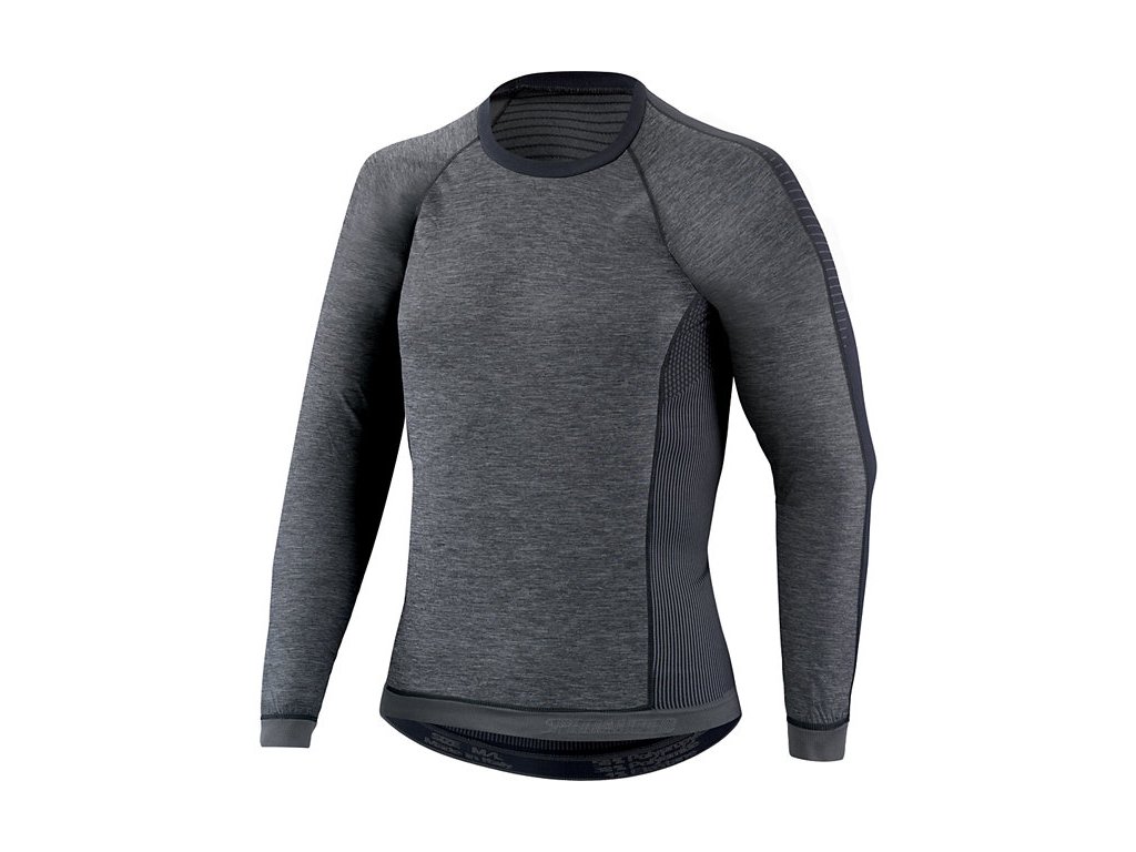 Specialized Underwear Seamless LS W/protection Grey Spectrumbike