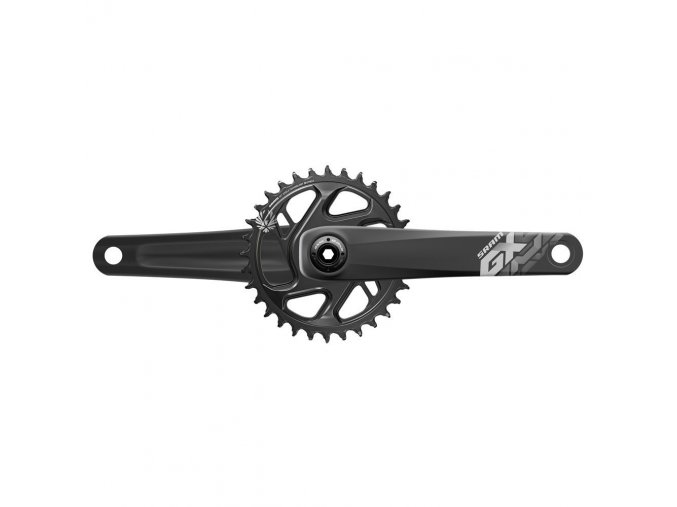 kliky sram gx eagle boost bb30 170 black 12ti rychlostni s 32z x sync 2 prevodnikem na pri