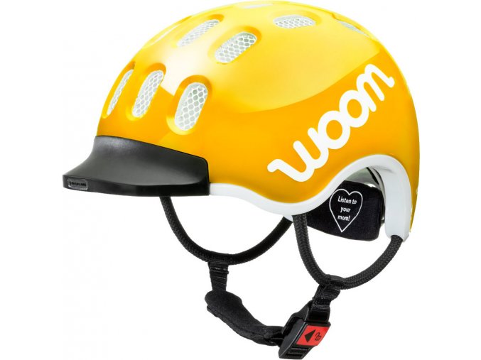 Helma na kolo Woom žlutá