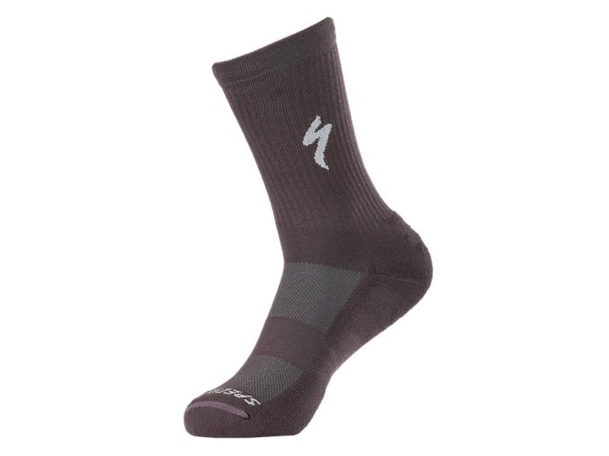 64721 761 APP TECHNO MTB TALL SOCK CSTUMBR M PLP HERO