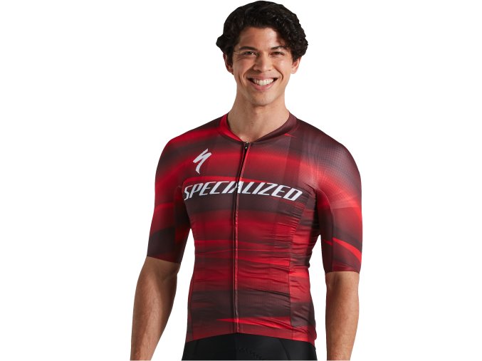 644 9240 APP SL R TEAM JERSEY SS BLK RED M PLP HERO 001