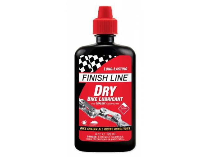 finish line dry lube