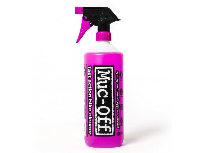 Čistící prosředek na kolo Mucoff Nano Tech Bike Cleaner
