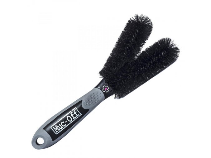 Kartáč na kolo Mucoff 2 Prong Brush