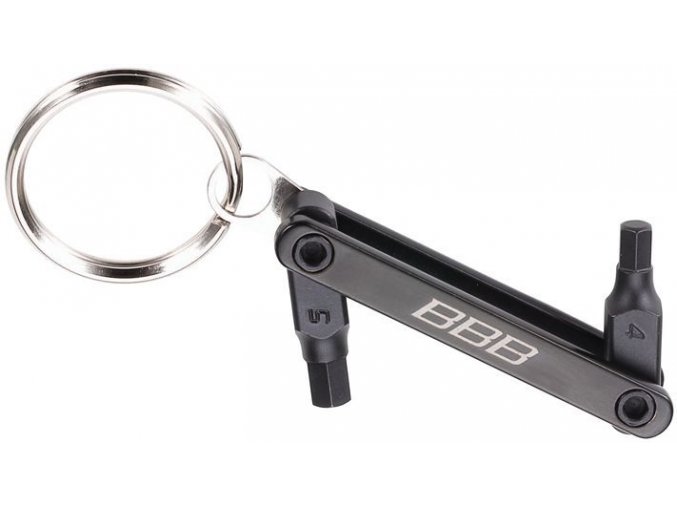 BBB Folding Tool KeyHanger 4/5mm