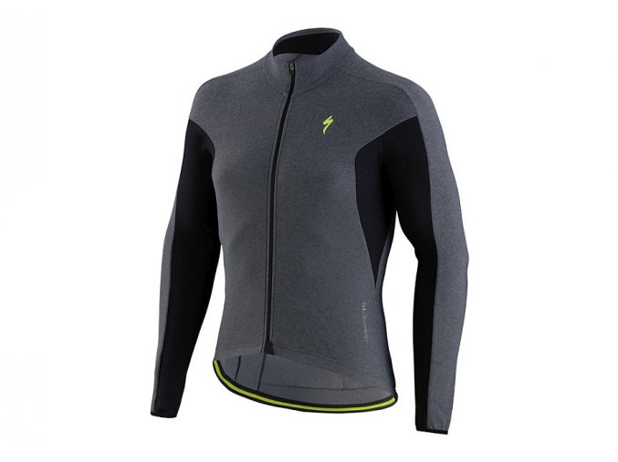 Specialized Therminal SL Expert LS Jersey Grey