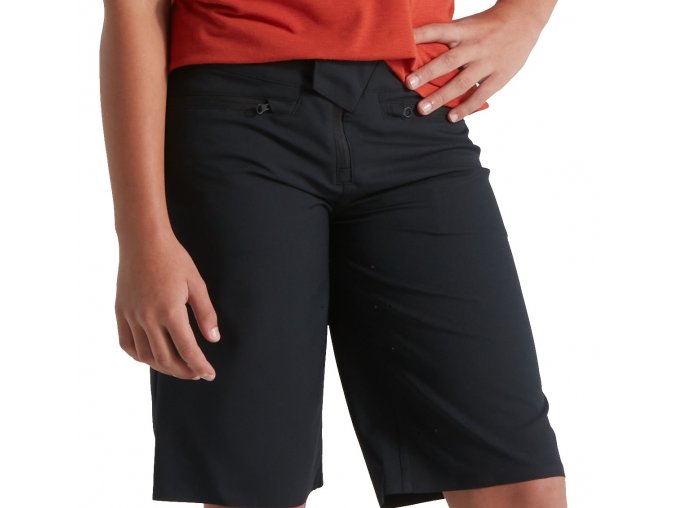 64221 650 APP TRAIL SHORT YTH BLK M PLP HERO