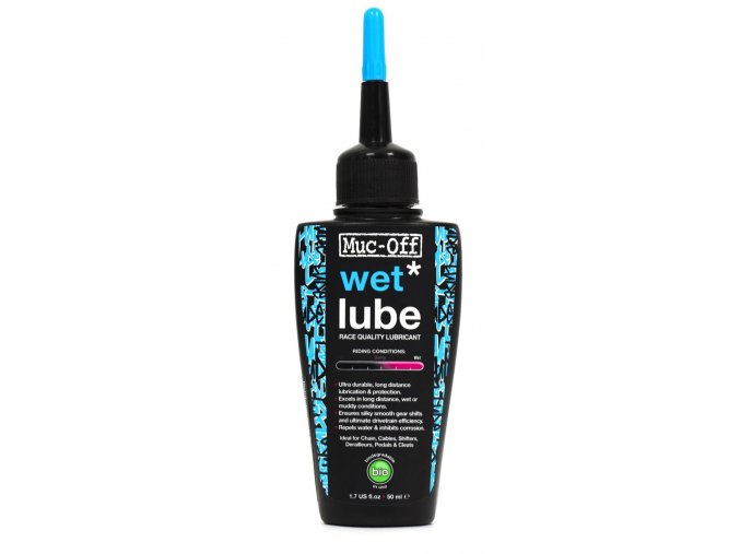 Olej na řetěz Muc-off Wet Lube