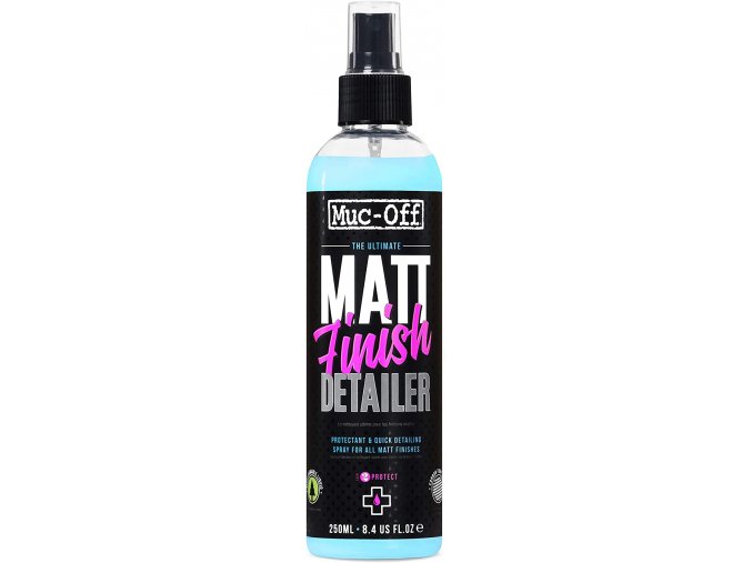 Leštící přípravek na rám kola Muc-Off Matt Finish Detailer