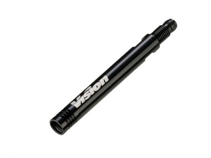 Vision Valve Extender  Black