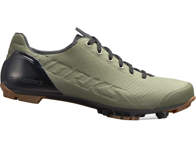 Cyklistické tretry Specialized S-Works Recon Lace  Oak Green