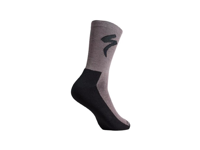 Zimní cyklistické ponožky Specialized Primaloft® Lightweight Tall