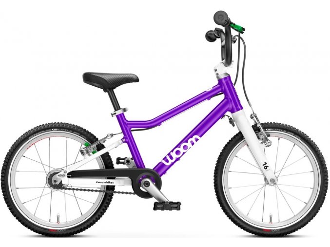 Dětské kolo Woom 3 16" Fialové