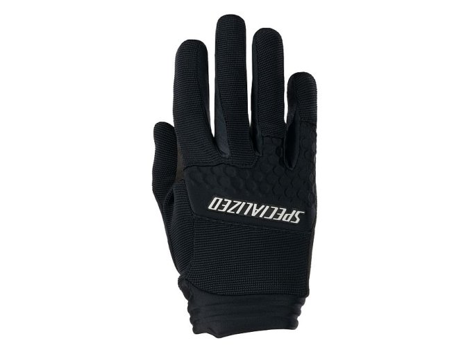 67121 450 GLV TRAIL SHIELD GLOVE LF WMN BLK M PLP HERO