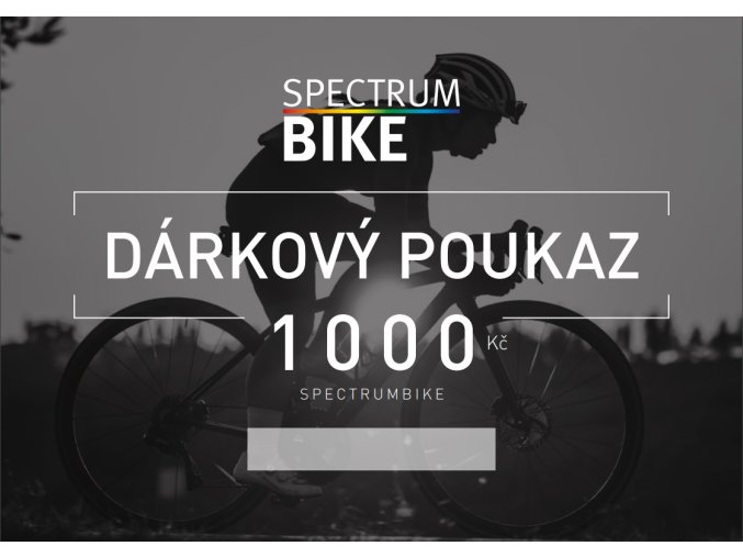 Dárkový poukaz 1000,- Kč.  1000,-