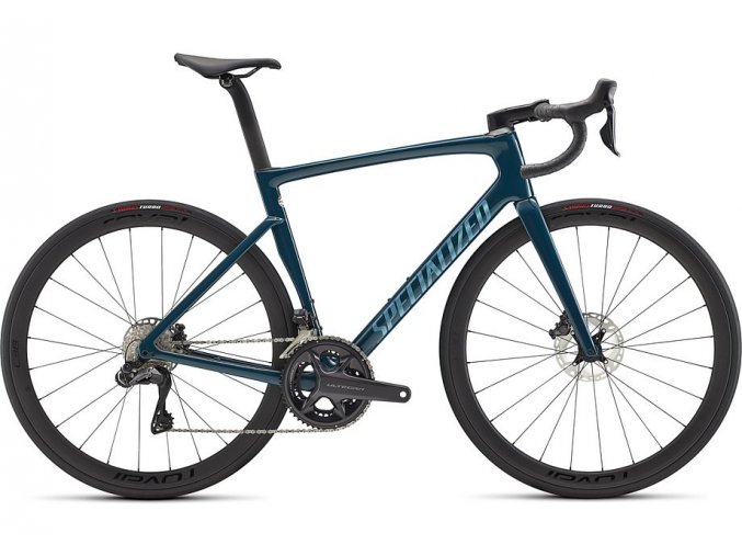 Silniční kolo Specialized Tarmac SL7 Expert Di2 2022 V  Tropical Teal / Chameleon Eyris